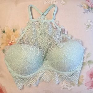 NWT Victoria’s Secret PINK pushup bralette